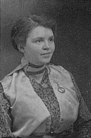 Alice Germain in 1915