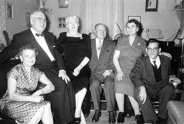 Arthur, Bertha, Harvey Remington and Spouses