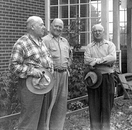 George, Harvey, and Arthur Remington