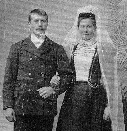 Johannes and Thea Remø