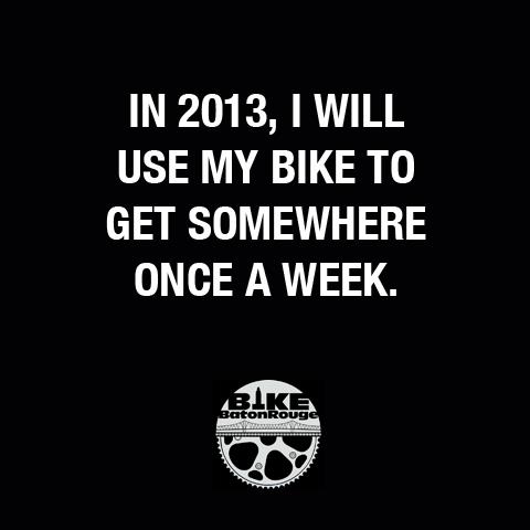 Biking 2013 resolution