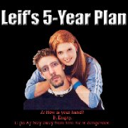 Leif's 5-Year Plan (LNR3) album cover