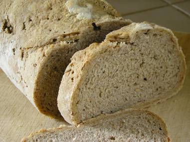 Caraway rye bread