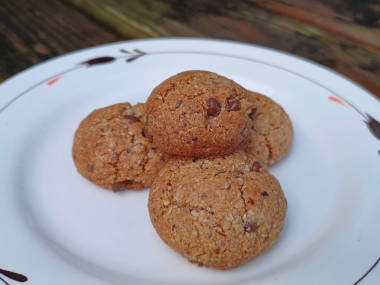 Hazelnut chocolate chunk cookies