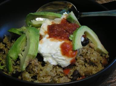 Mexican quinoa