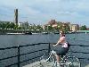 Bike riding Canal Lachine