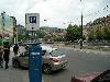 Parallel parking in Sarajevo