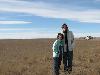 Rikki and Leif outside Cheyenne