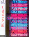 Wither and Die tape cover
